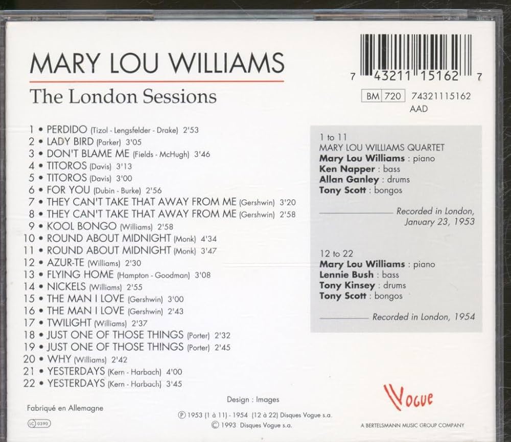 The London Sessions - Amazon.com Music